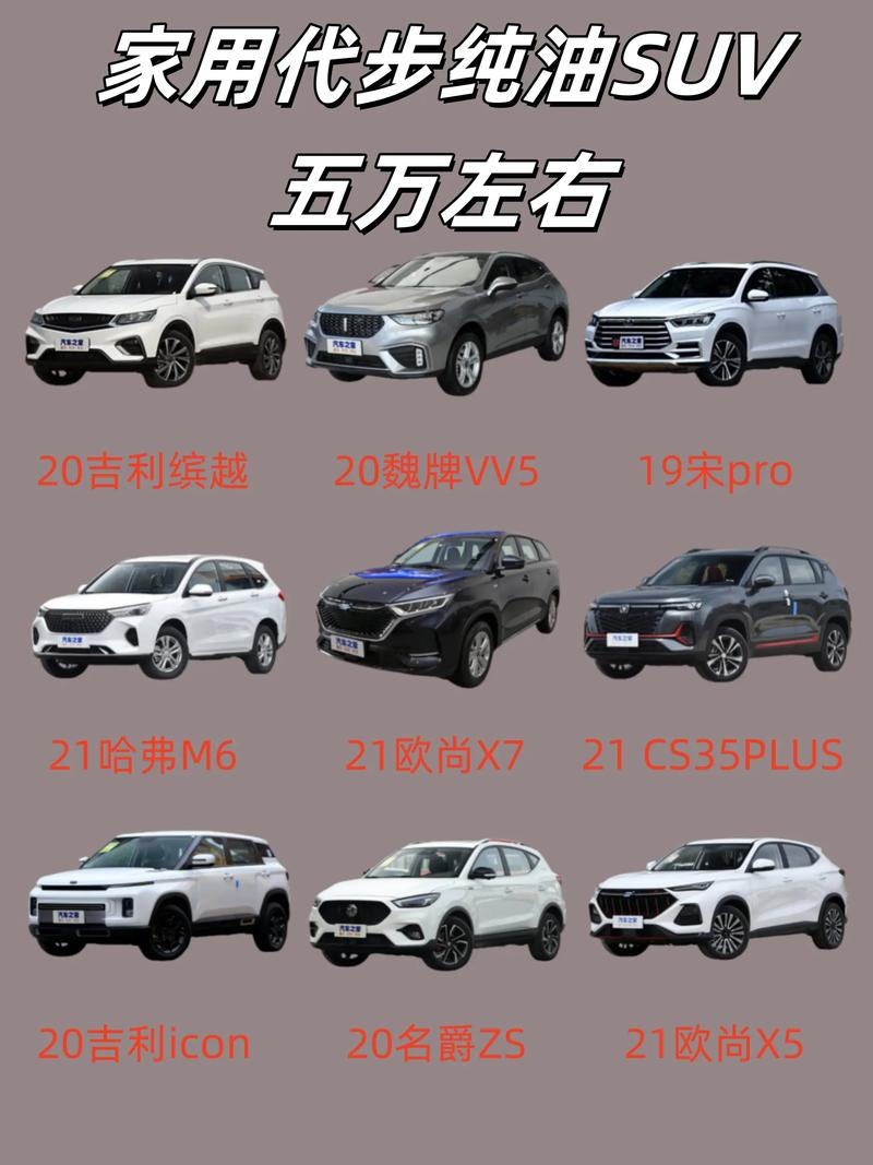 最全SUV新车报价一览，轻松购精彩生活